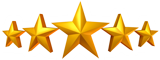 SaniTECH 5 Star Customer Reviews Stars Only for carpet rug upholstery and tile cleaning